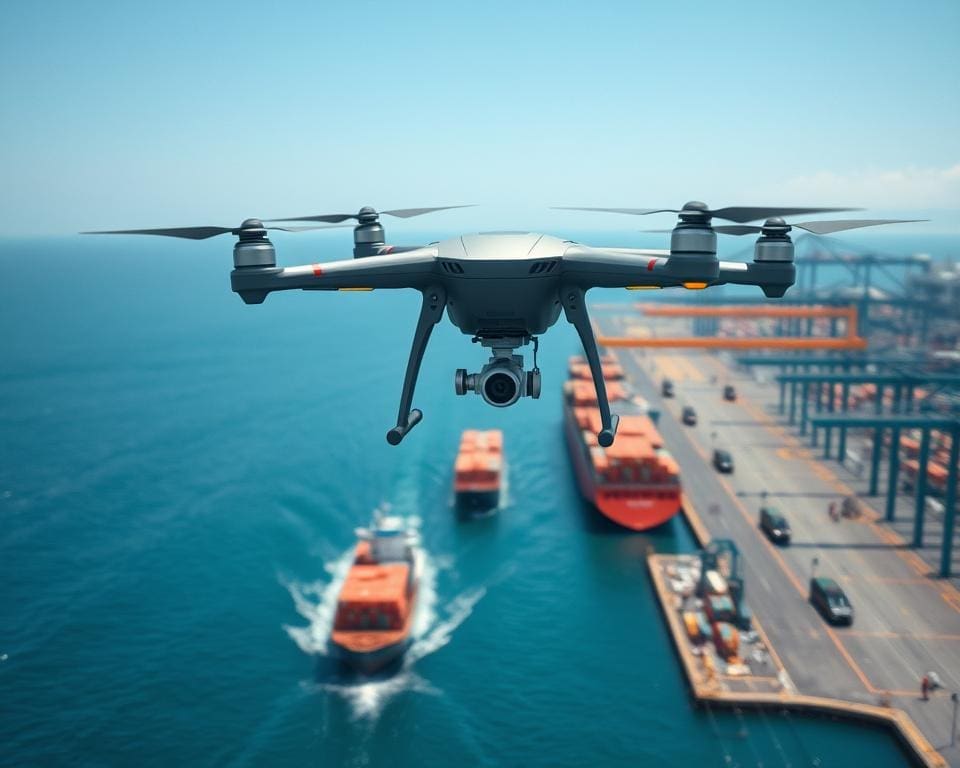 drone technology in shipping