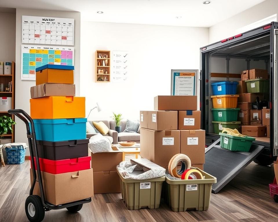 efficient moving strategies