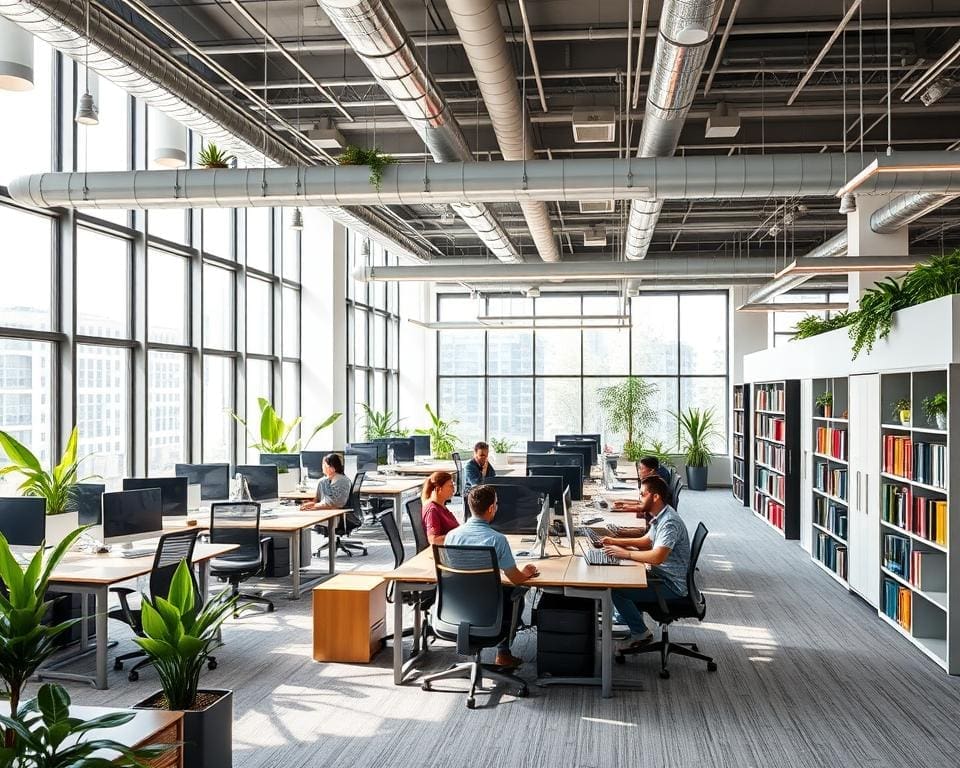 efficient workspace design