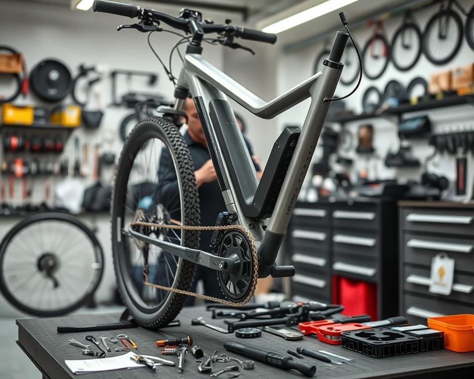 electric bike servicing