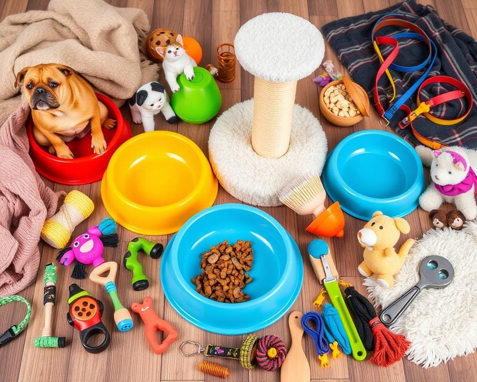 essential pet care products