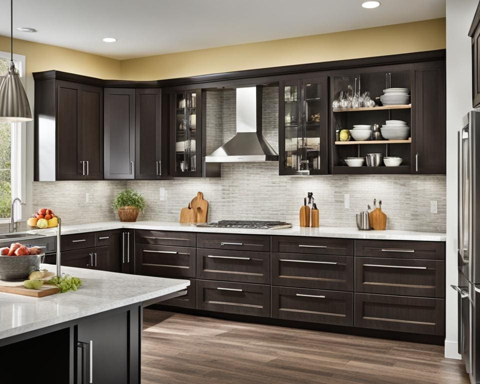 functionality of kitchen cabinets