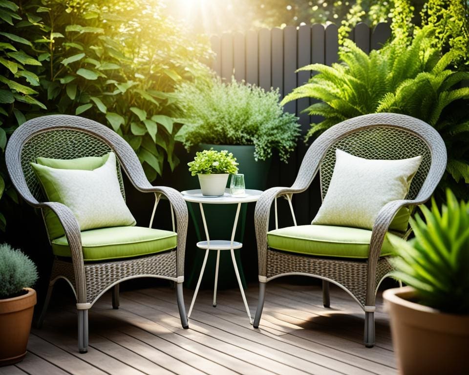 garden chairs