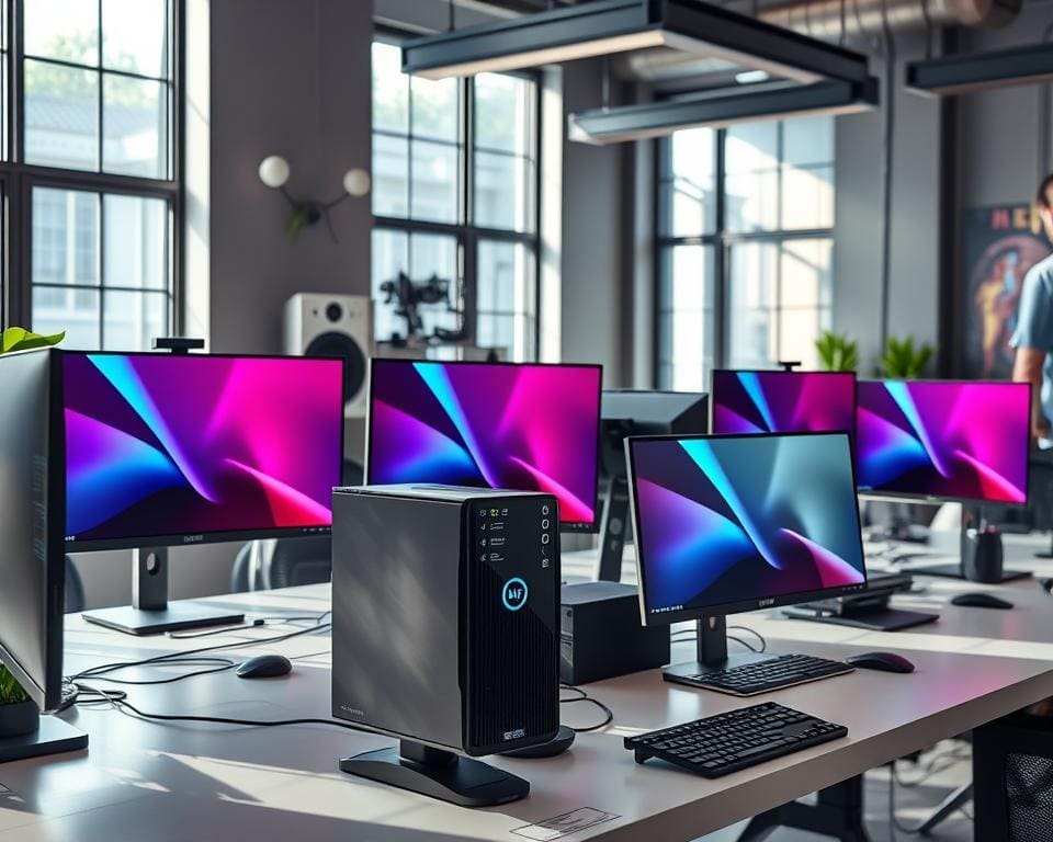 high-performance desktops for design workstations