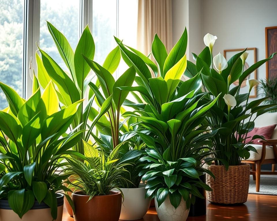 indoor plants for cleaner air