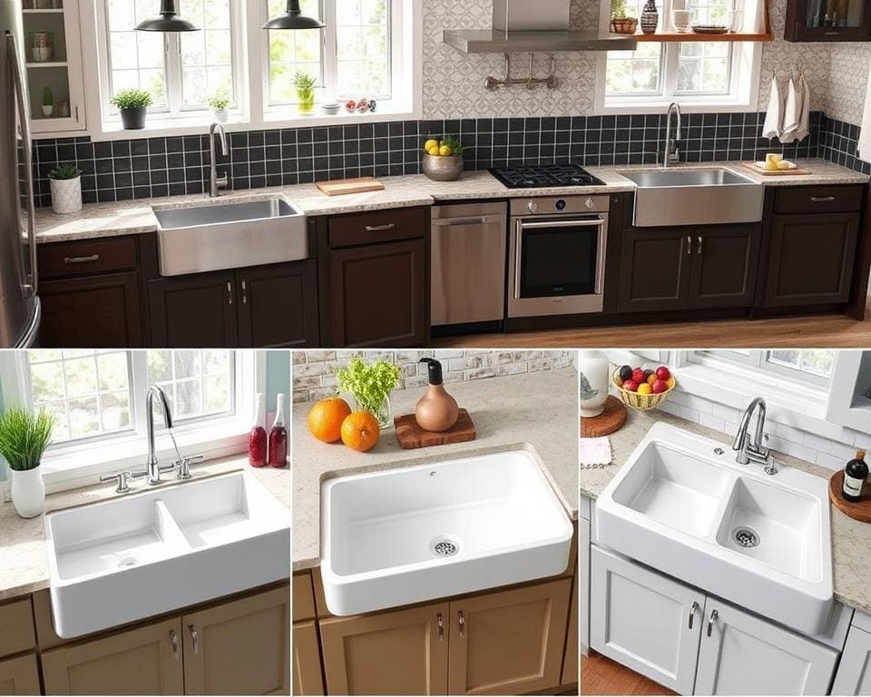 kitchen sink options