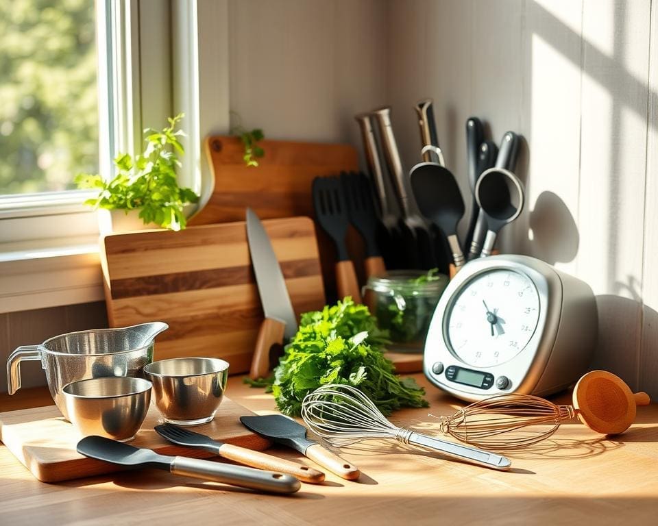 kitchen tools for assessing kitchen needs