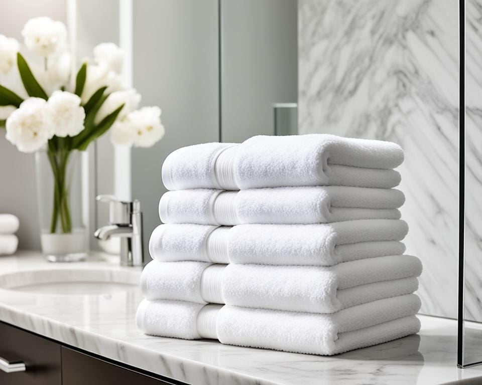 luxury bath linens