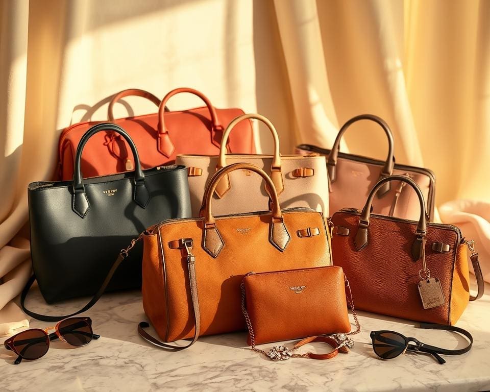 luxury fashion and iconic designer bags