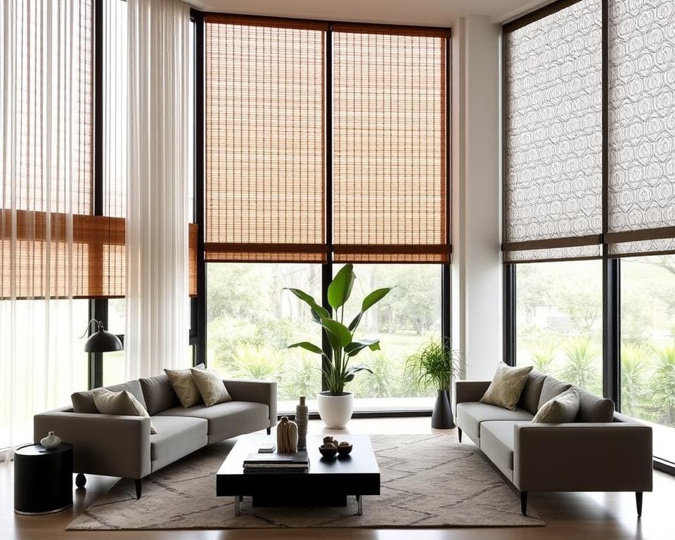 modern home window treatments