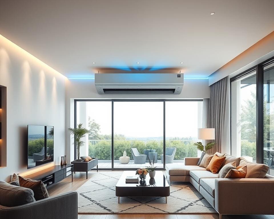 smart home air conditioning