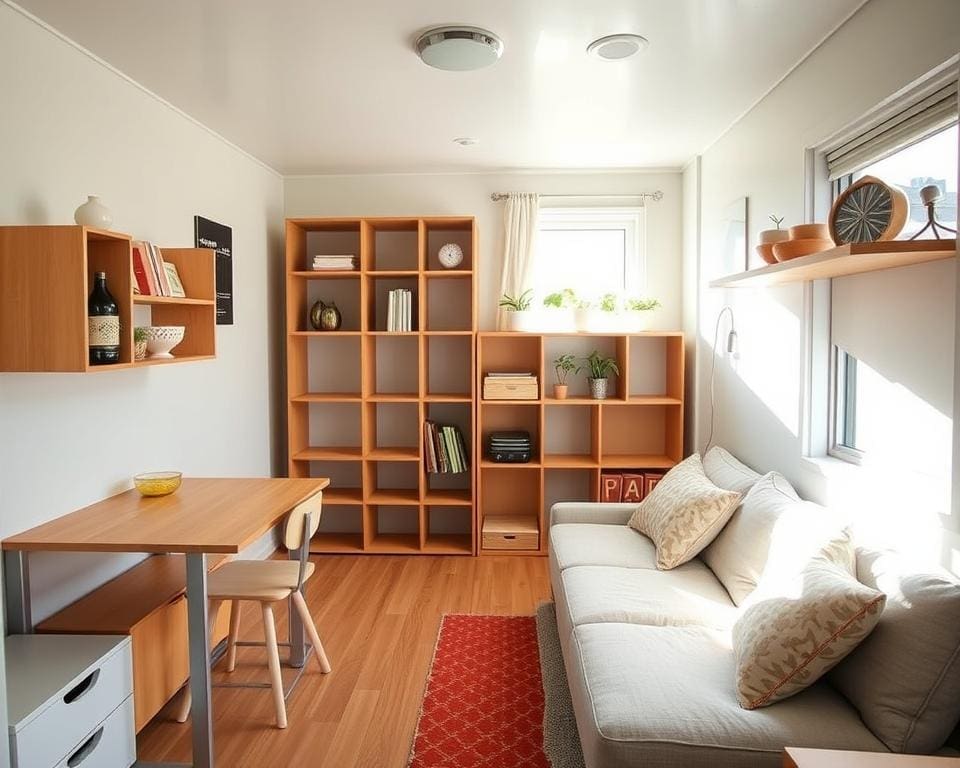 space-saving furniture solutions