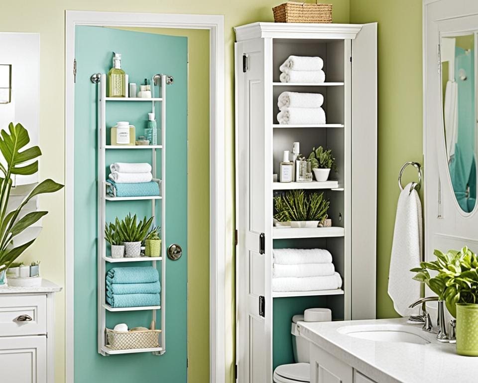 storage solutions for tiny bathrooms