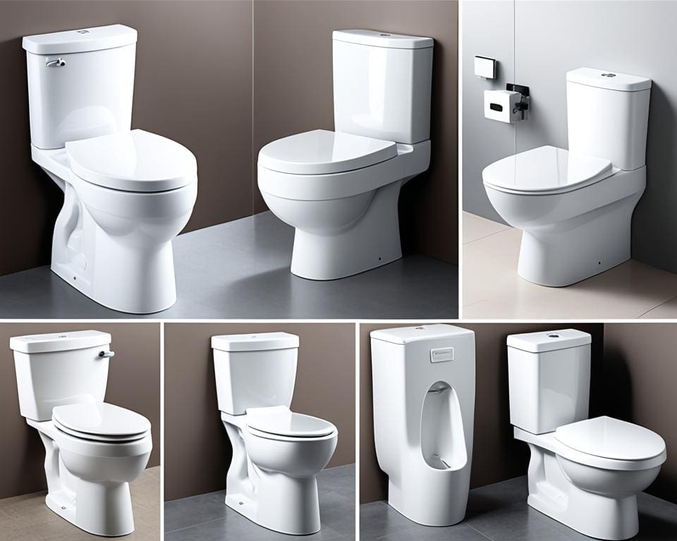 toilet types, eco-friendly toilets, water-saving toilets, toilet dimensions