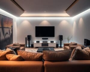 Creating a Surround Sound Experience in Your Living Room