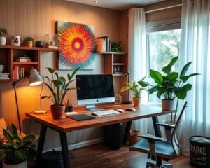 Creating the Perfect Home Office Workspace