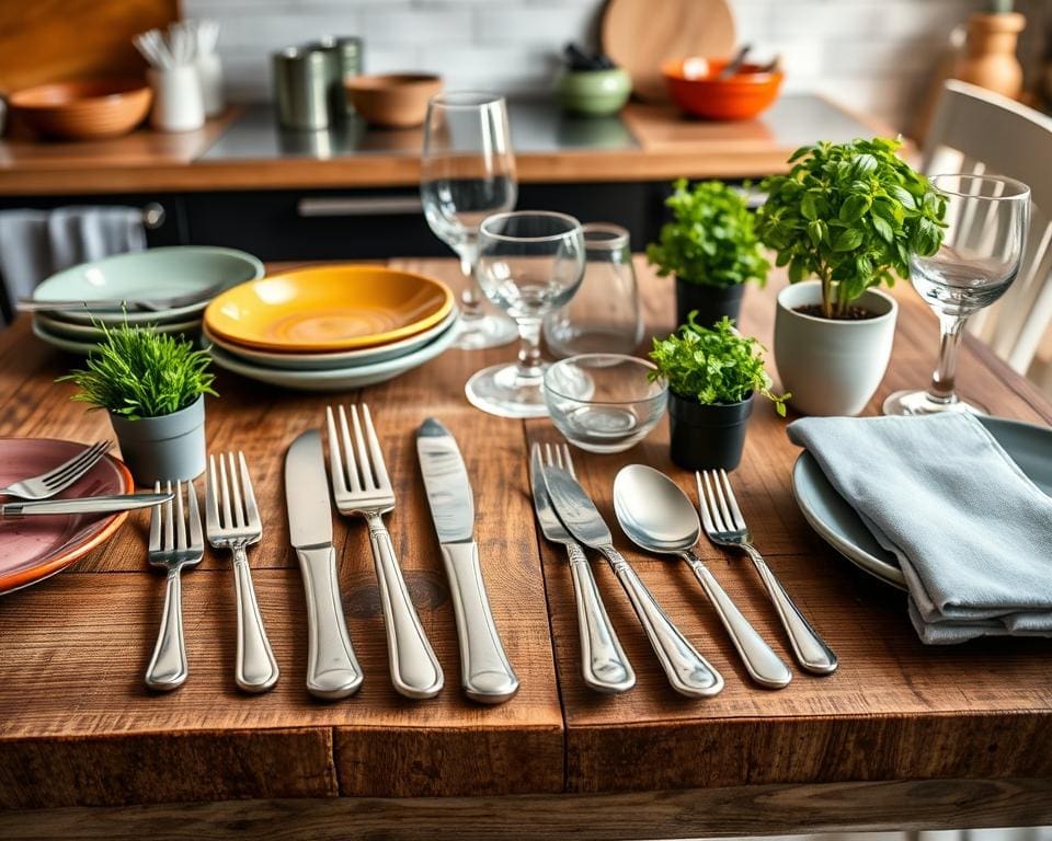 Cutlery That Complements Your Kitchen's Style