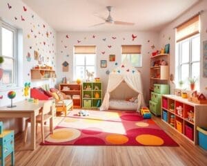 Designing a Fun and Functional Children's Room