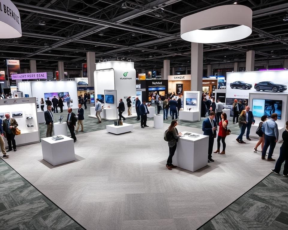 Elevate Your Brand Experience with Portable Exhibition Floors