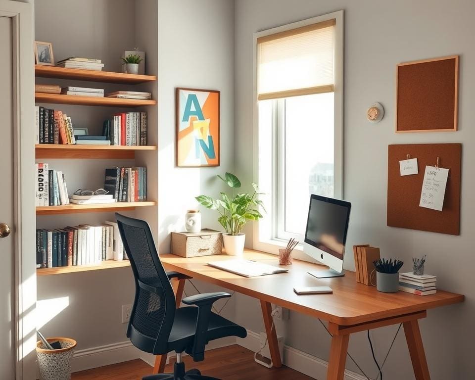 Furnishing Your Home Office on a Budget