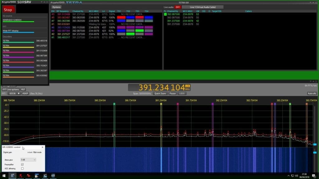 electronic support measures , signal decoder, COMINT Consulting