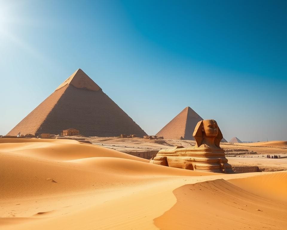 Great Pyramids of Giza