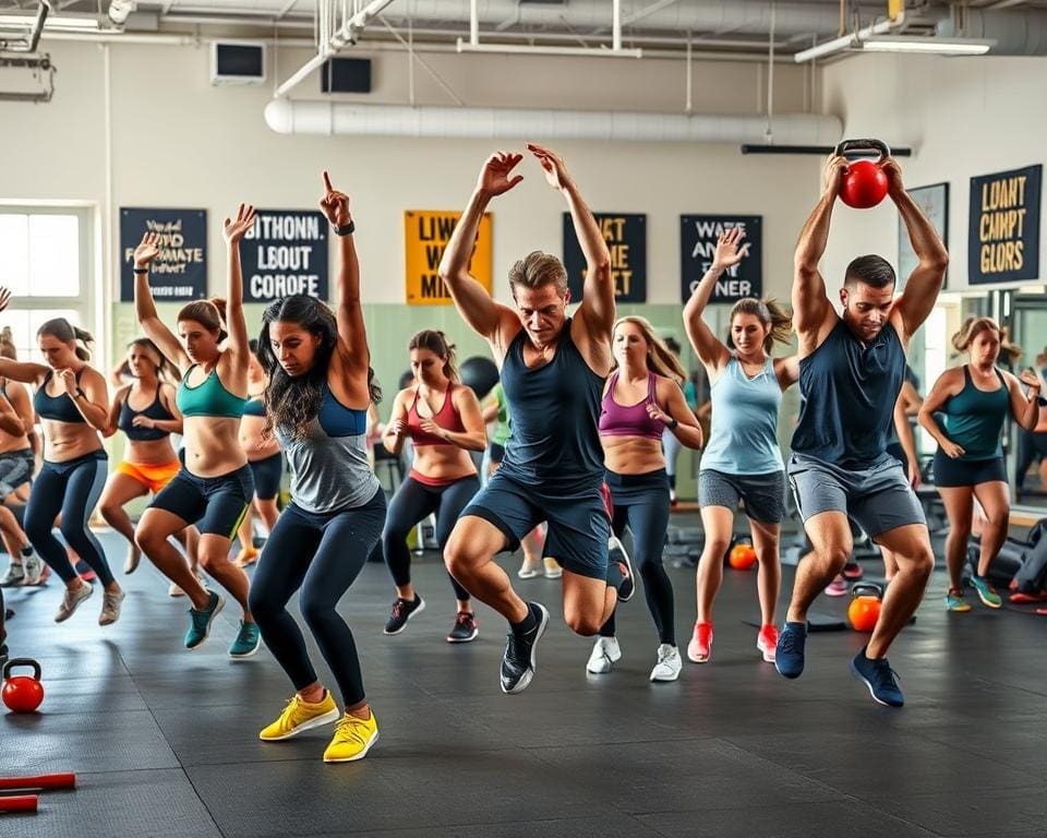 HIIT Workouts for Maximum Calorie Burn