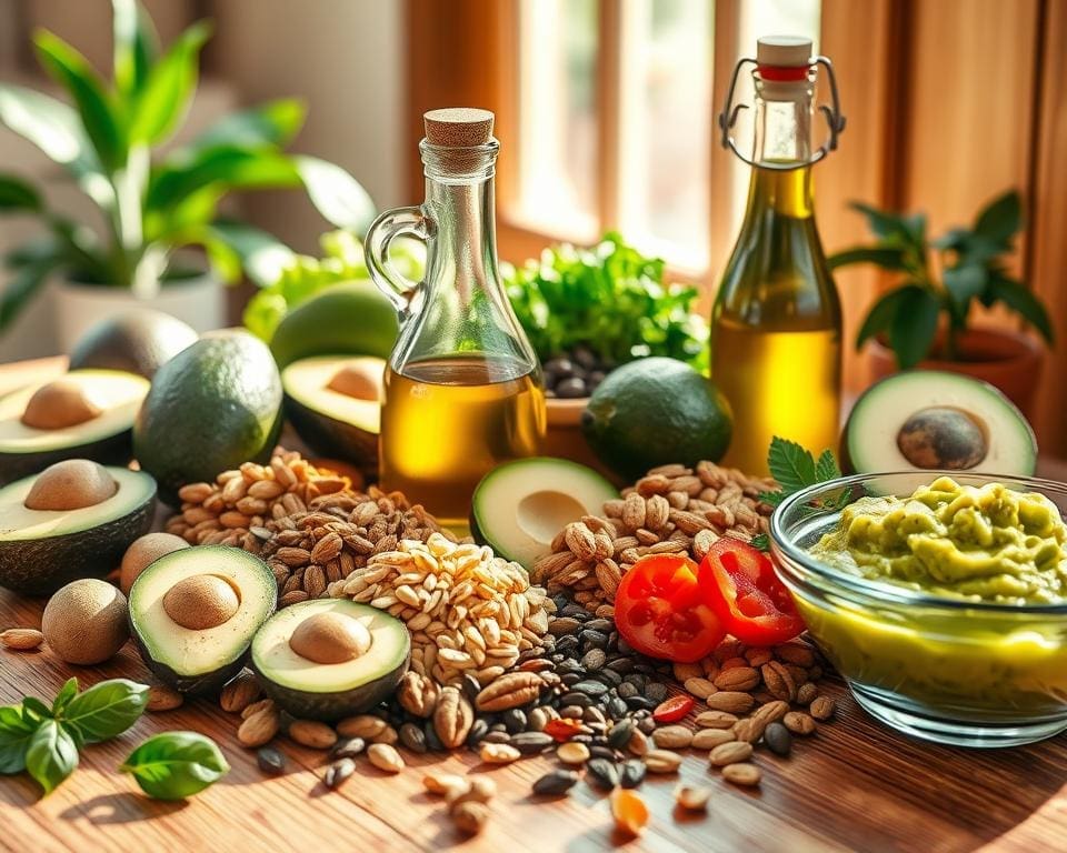 Healthy Fats for Balanced Nutrition