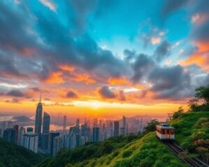 Hong Kong: Skyline Views and Victoria Peak Tram