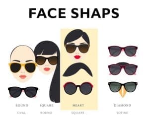 How to Choose the Right Sunglasses for Your Face Shape