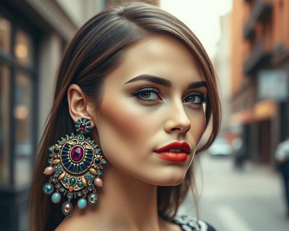 How to Elevate Your Look with Statement Earrings