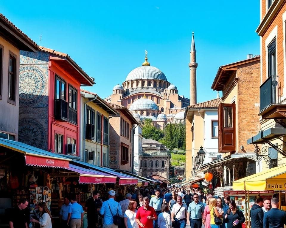 Istanbul: Bridging Europe and Asia with Rich History