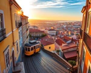 Lisbon: Tram Rides and Stunning Hilltop Views