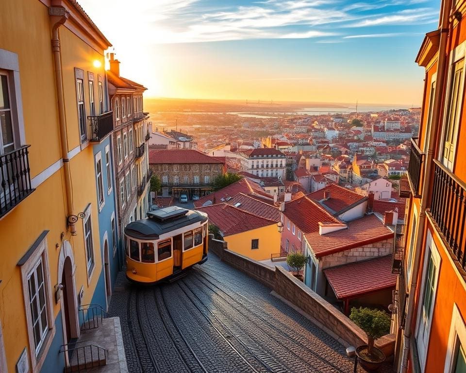 Lisbon: Tram Rides and Stunning Hilltop Views