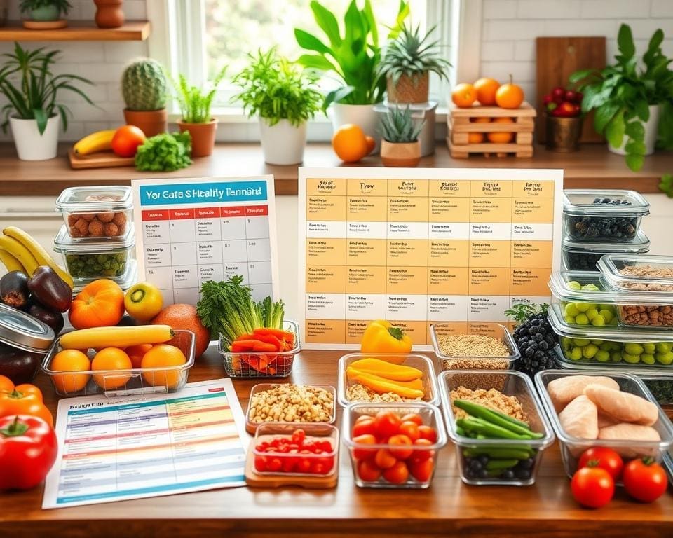 Meal Planning Made Simple and Healthy