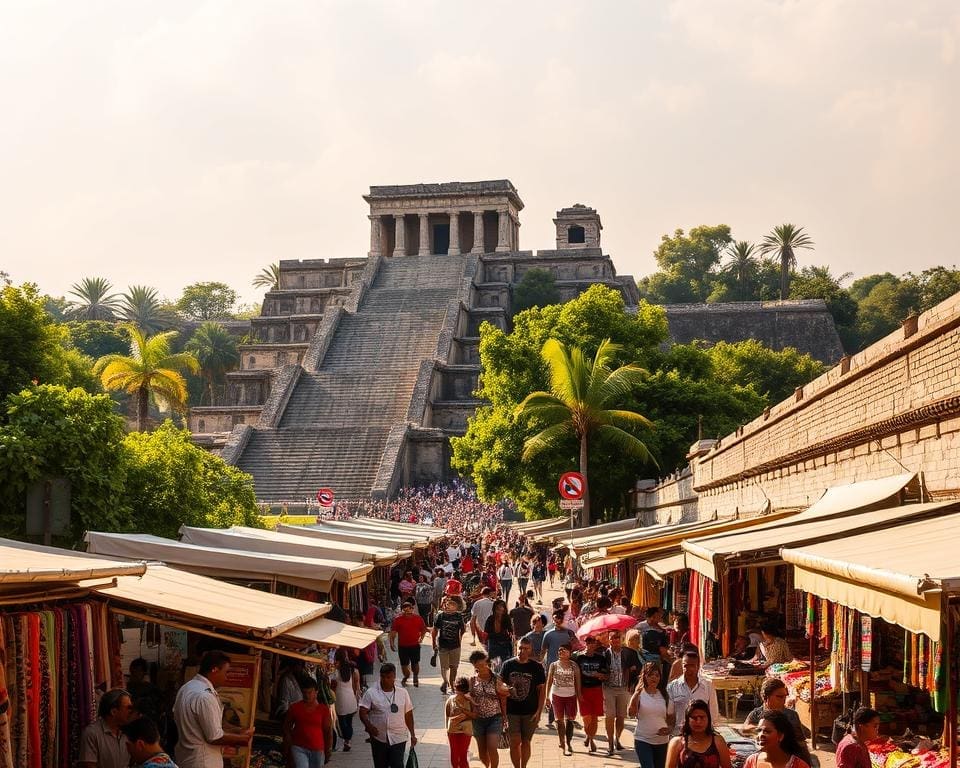 Mexico City: Ancient Ruins and Colorful Markets
