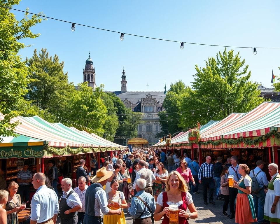 Oktoberfest Bavarian Culture