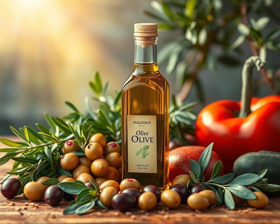 Olive Oil: A Heart-Healthy Cooking Choice