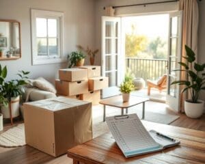 Organizing a Stress-Free Move to a New Home