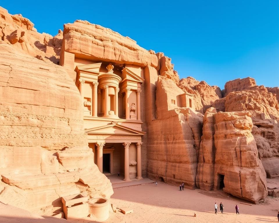 Petra archaeological site