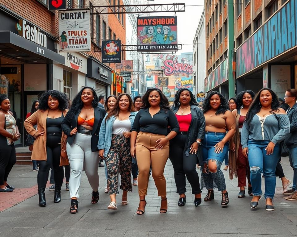 Plus-Size Fashion representation in fashion and body positivity