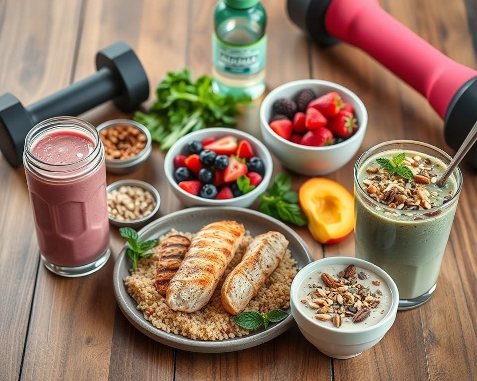 Post-Workout Nutrition for Faster Recovery