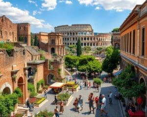 Rome: Walking Through Ancient Ruins and Piazzas