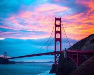 San Francisco: Golden Gate Bridge and Alcatraz Island