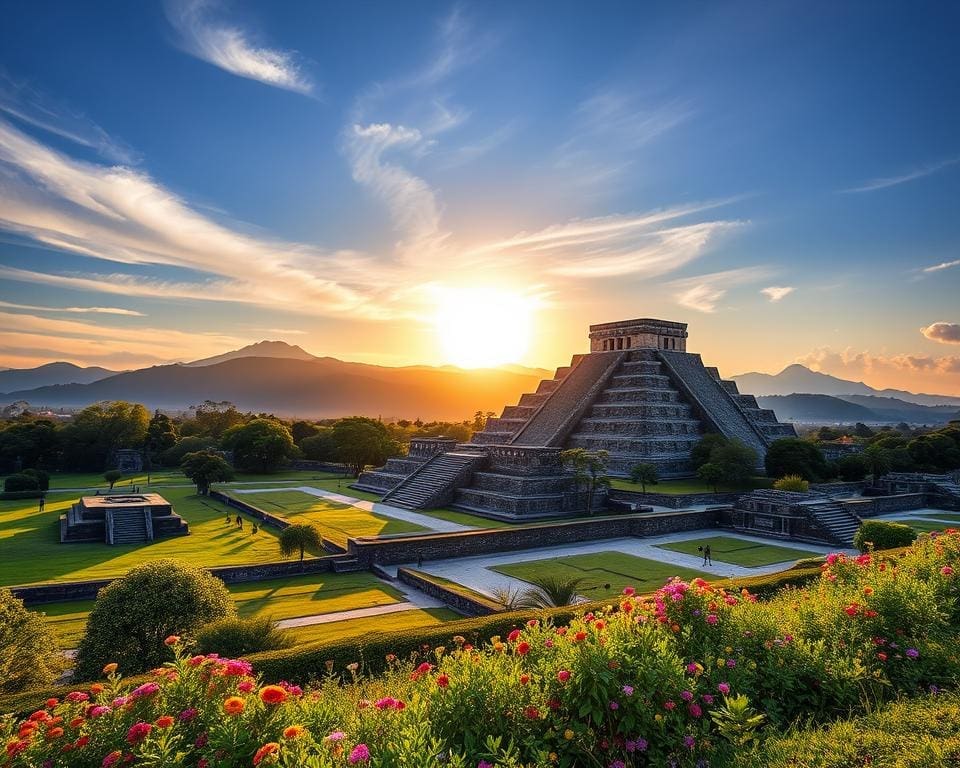 Teotihuacan Ancient Ruins