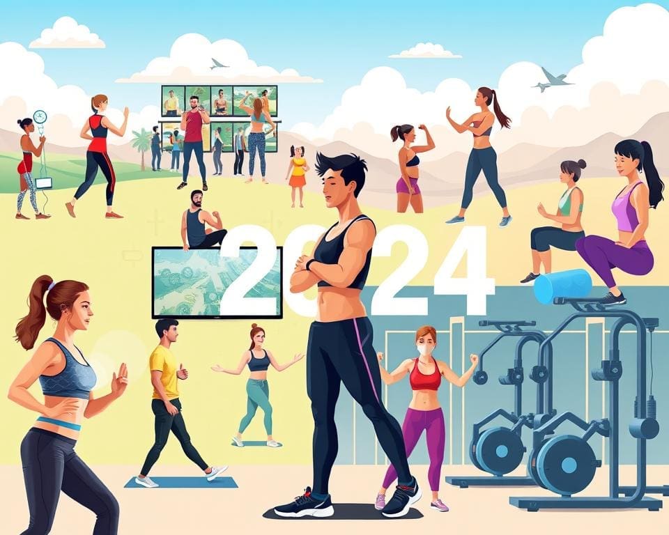 Top Fitness Trends to Keep You Motivated in 2024