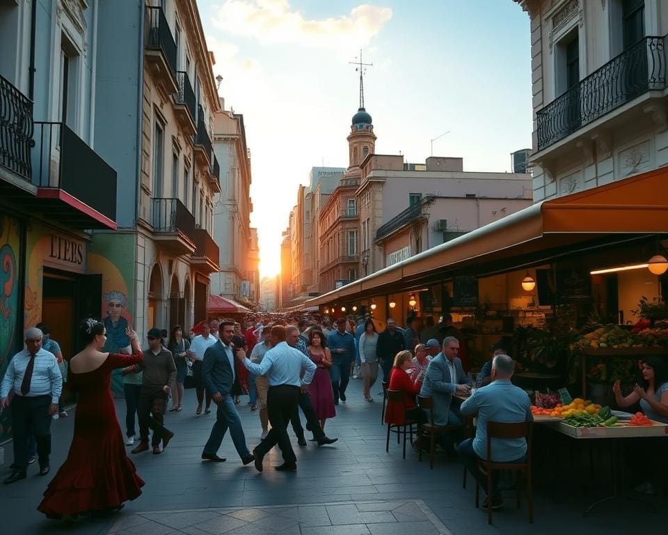 Vibrant Atmosphere of Buenos Aires