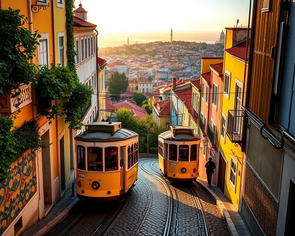 best tram routes in Lisbon