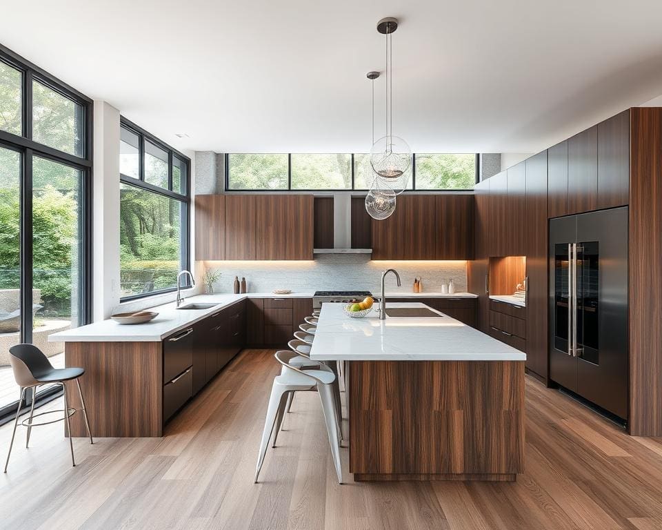 contemporary kitchen styles