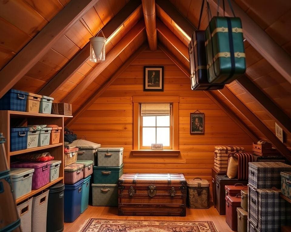 creative attic storage solutions